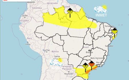 Previsão do tempo para Minas Gerais nesta sexta (23): frio no Sul e calor no Norte