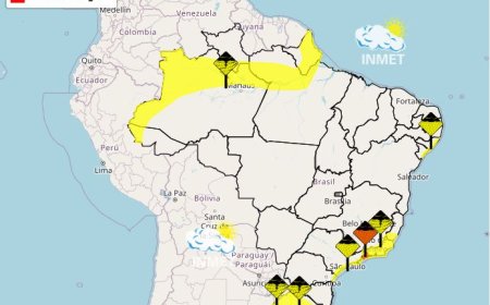 Previsão do tempo para Minas Gerais: sábado com sol e chuva fraca no leste do estado