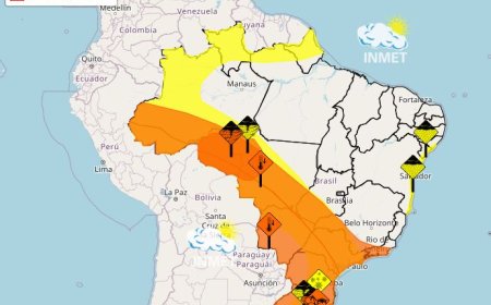 Frente fria traz frio no Sul e chuvas em Minas Gerais; veja a previsão para 29/05