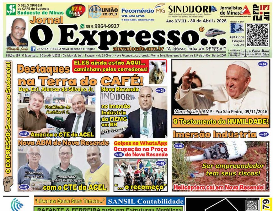 Jornal O EXPRESSO... - Edição 199: "A última linha de defesa!"