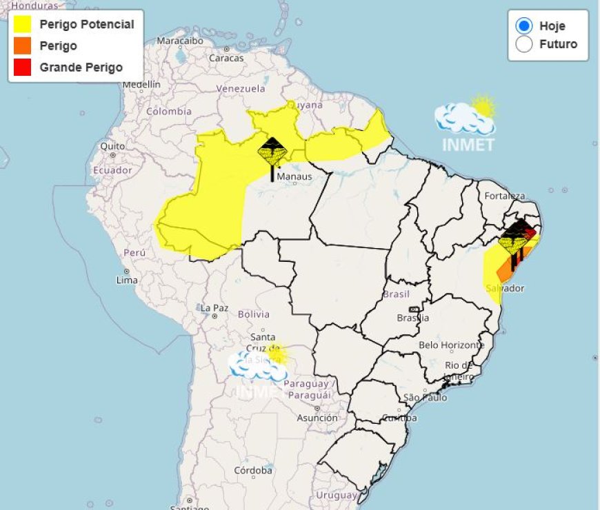 Previsão do Tempo: Minas Gerais e no Sudeste terá variação de nuvens e temperaturas amenas