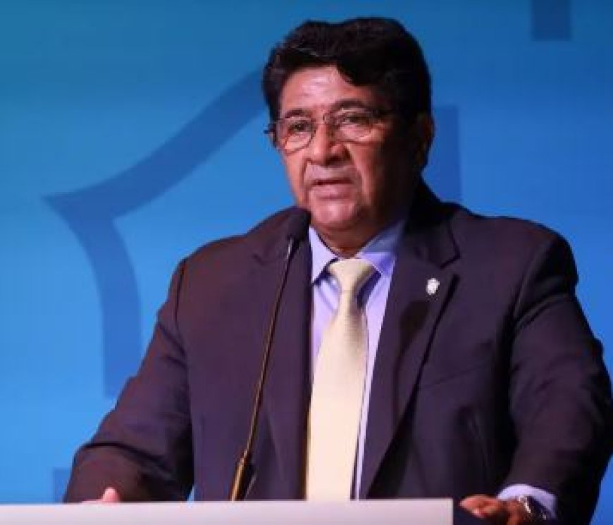 Deputada pede ao STF afastamento de Ednaldo Rodrigues da presidência da CBF