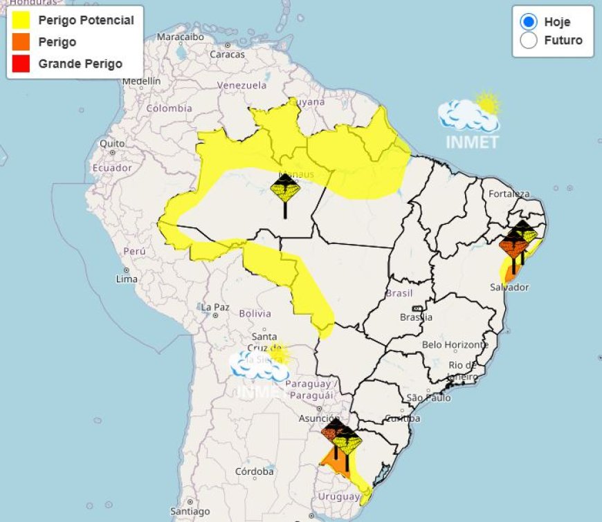 Previsão do tempo em Minas Gerais: quarta-feira de sol e temperaturas em elevação