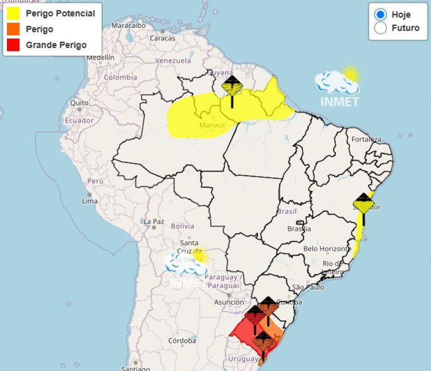 Previsão do Tempo em Minas Gerais: Chuva Isolada no Leste e Calor no Norte