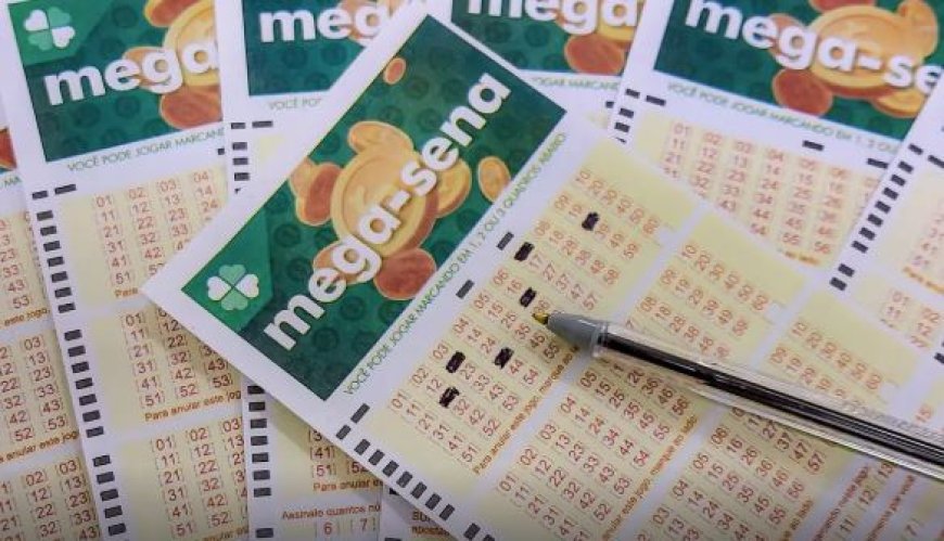 Mega-Sena acumula e prêmio vai a R$ 60 milhões; veja dezenas sorteadas
