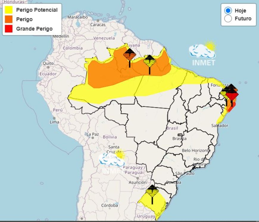Tempo segue estável em Minas Gerais neste domingo, com frio e pouca chance de chuva