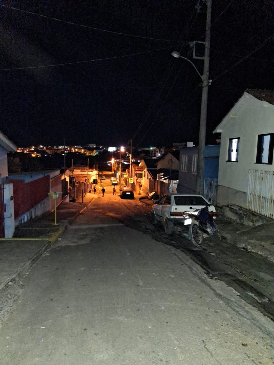 Falta de iluminação em rua de Nova Resende preocupa moradores da Vila São João