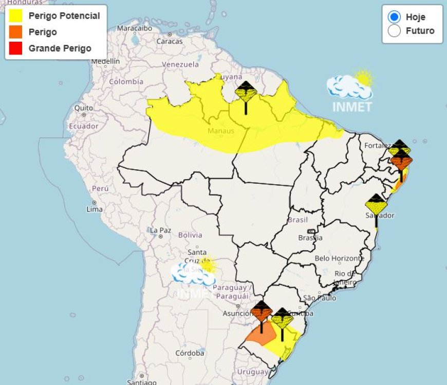 Terça-feira será de tempo estável e seco em Minas Gerais, com frio na Serra da Mantiqueira