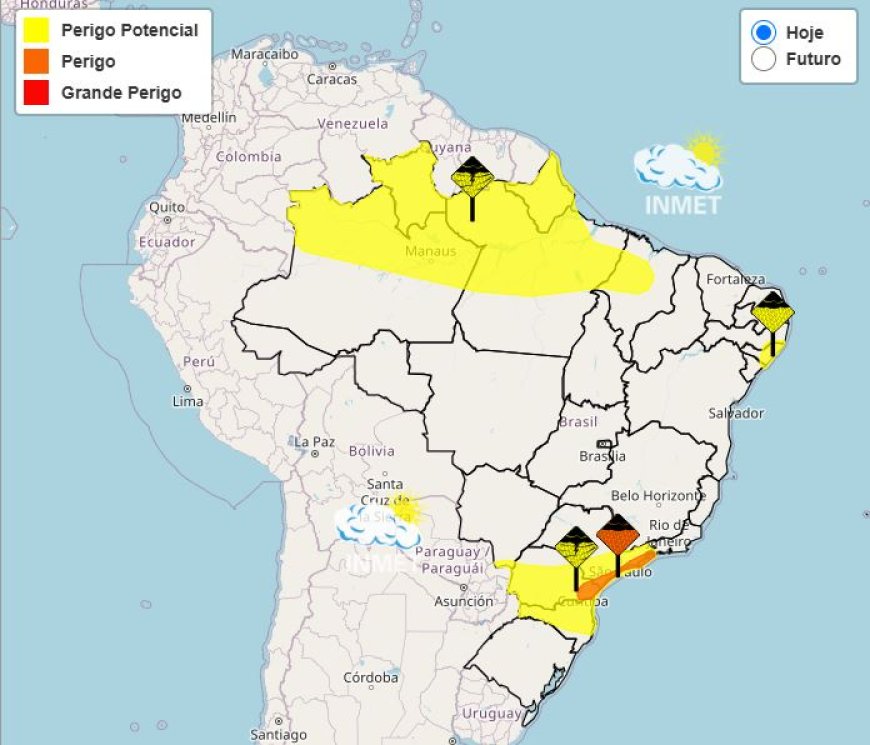 Previsão do tempo para Minas Gerais nesta sexta (23): frio no Sul e calor no Norte