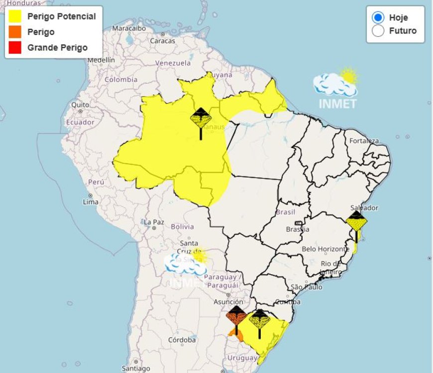 Previsão do Tempo em Minas Gerais: Sol, Calor e Frente Fria Chegando — 27/05