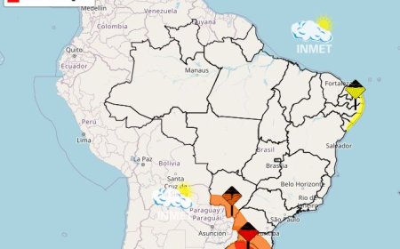 Previsão do tempo em Minas Gerais neste sábado: sol na maior parte do estado e chuva fraca no Nordeste