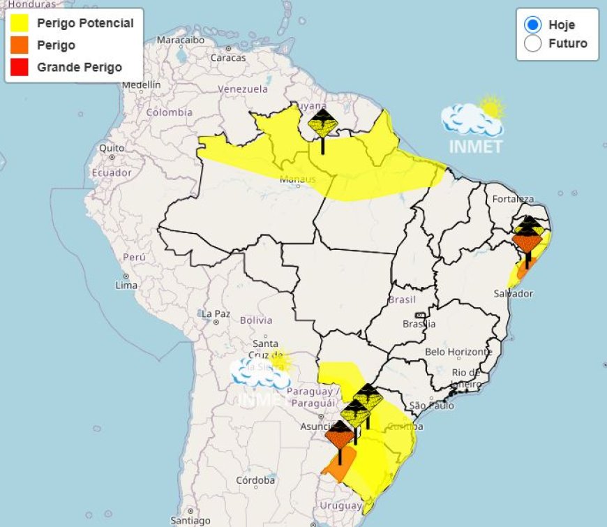 Previsão do tempo em Minas Gerais neste sábado (14/06): frio ao amanhecer, céu claro e baixa umidade à tarde