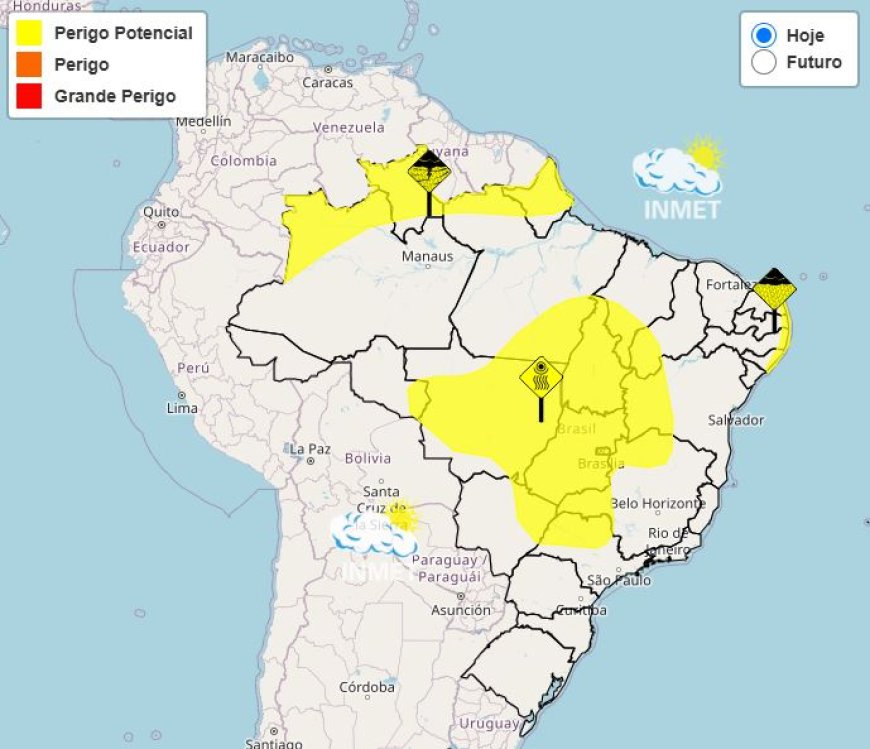 Previsão do Tempo para Minas Gerais e o Sudeste SÁBADO 21/06: Mínima 14 °C, máxima 30 °C, sem chuvas