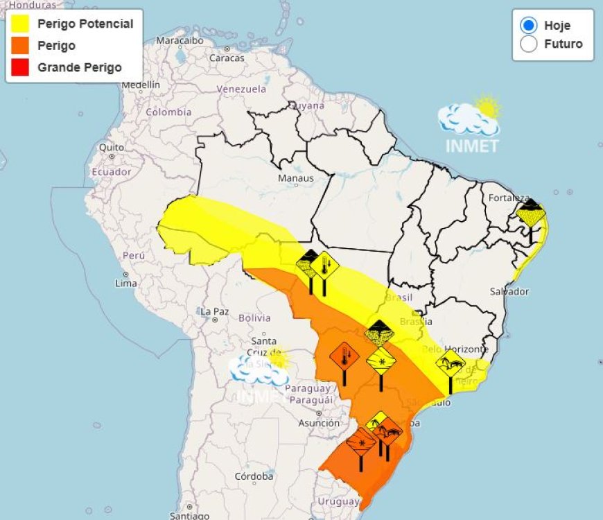 Frente fria avança em Minas Gerais nesta terça (23/06): chuva forte no Sul e Triângulo e queda de temperatura em BH e outras regiões