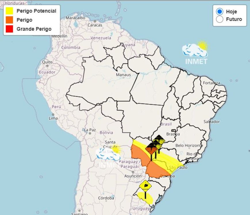 Previsão do tempo em Minas Gerais: frio no Sul, geada na Mantiqueira e calor de 34 °C no Norte nesta sexta (27)