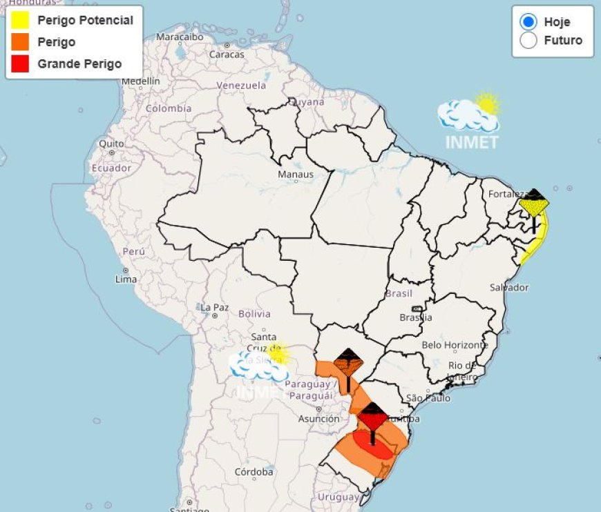 Previsão do tempo em Minas Gerais neste sábado: sol na maior parte do estado e chuva fraca no Nordeste