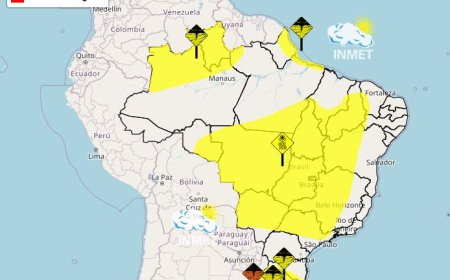 Previsão do Tempo em Minas Gerais para 16 de Julho: Ar Seco, Céu Claro e Baixa Umidade em BH e Interior