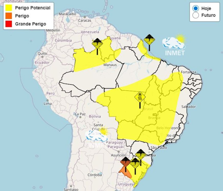 Previsão do Tempo em Minas Gerais para 16 de Julho: Ar Seco, Céu Claro e Baixa Umidade em BH e Interior