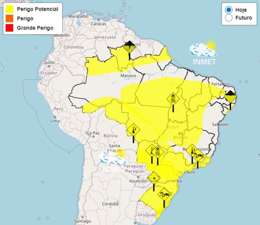Previsão do tempo em Minas Gerais: frio ao amanhecer, tempo seco à tarde e baixa umidade em BH e interior