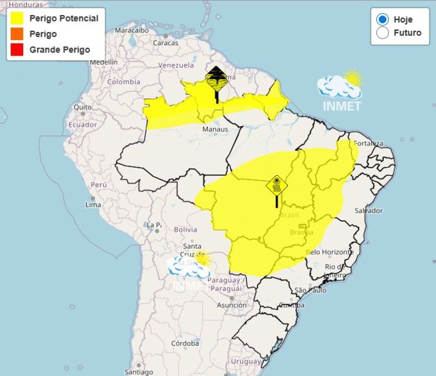 Previsão do Tempo MINAS GERAIS e no Sudeste: Segunda-feira (21) com sol e temperaturas entre 12°C e 27°C em São Paulo e Rio de Janeiro