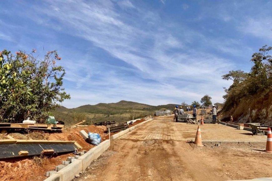 Estrada da Canastra recebe investimentos