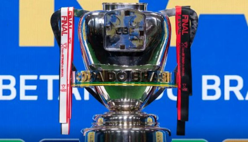 Datas, horários e confrontos das quartas da Copa do Brasil 2025 definidos pela CBF