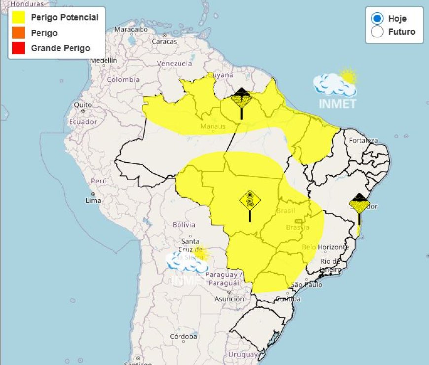 Previsão de tempo em Minas Gerais: quinta-feira com clima seco, chance de chuva isolada e baixa umidade