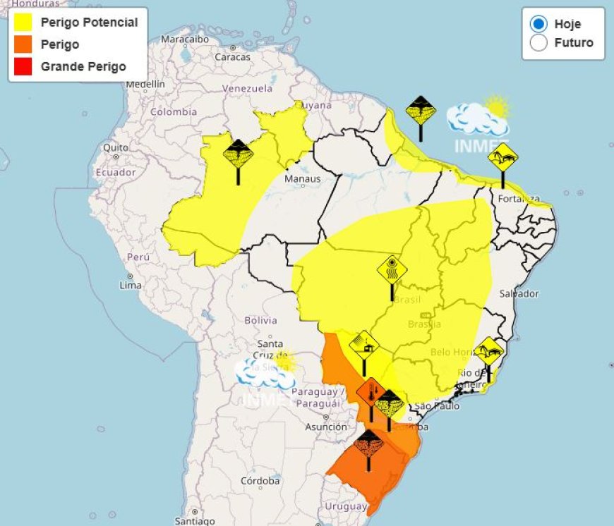 Sábado em Minas Gerais: tempo quente e seco, calor extremo e umidade crítica — prepare-se para o clima adverso