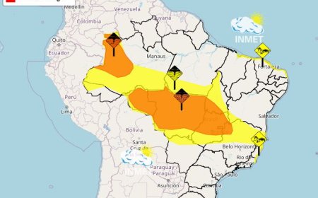 Previsão para 24/09/2025 em Minas Gerais: chuvas, tempestades e calor em diversas regiões