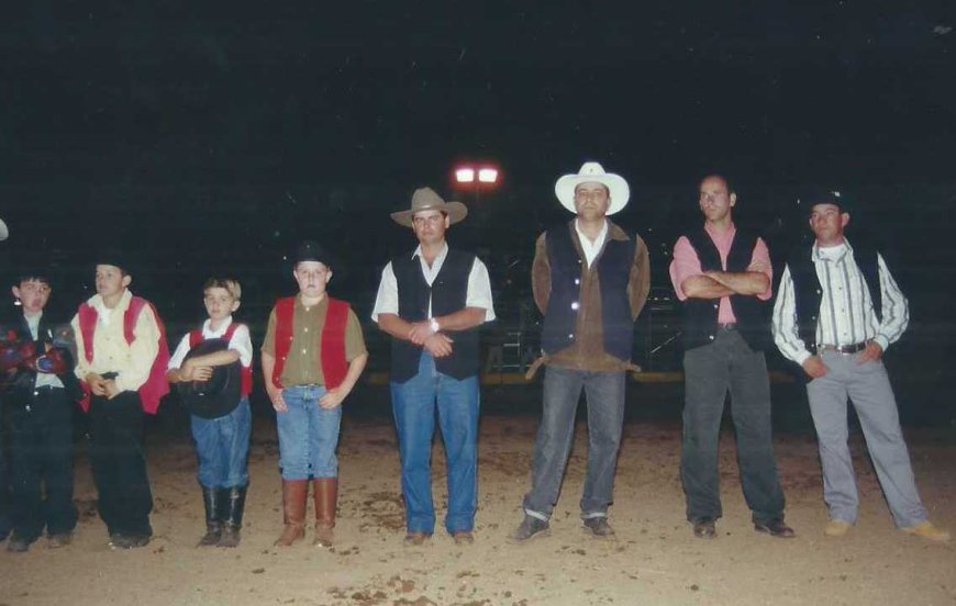 Comissão Organizadora na arena do Rodeio dos Cavaleiros 1999 - 2ª Parte