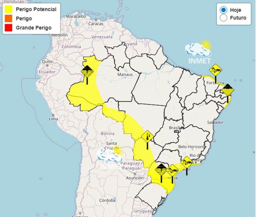 Previsão do Tempo para Minas Gerais e Sudeste: sábado (6) com sol, chuva isolada e queda de temperatura