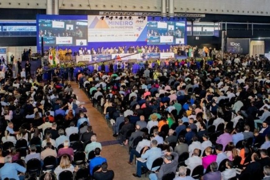 AMM realiza o maior Fórum de Educação de Minas Gerais, reunindo prefeitos, gestores e especialistas em Belo Horizonte
