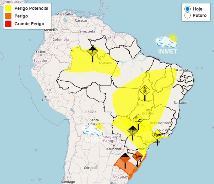 Previsão do tempo em Minas Gerais: calor de até 37°C, baixa umidade e ventos fortes nesta terça-feira
