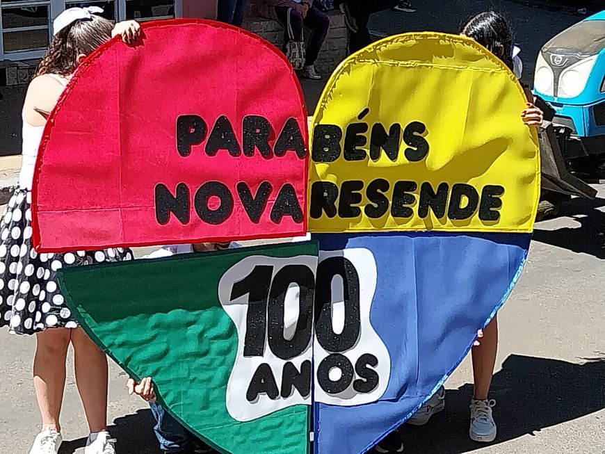 Comemorações dos 100 anos de Nova Resende, Sudoeste de minas Gerais, A Terra do Café