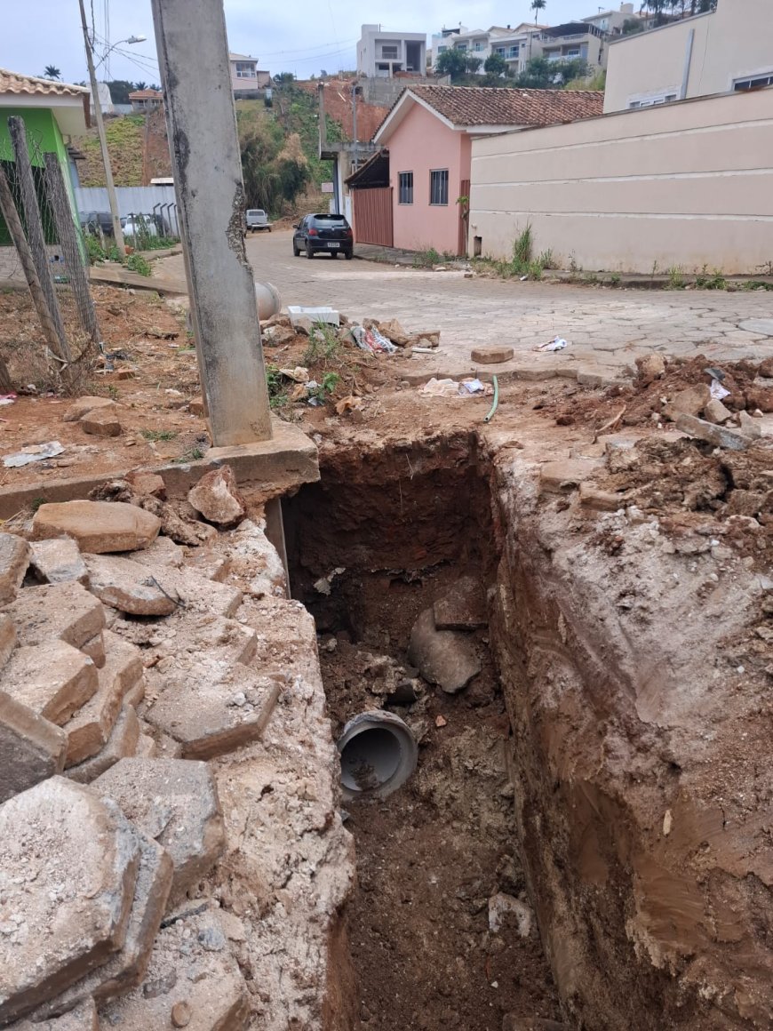 Risco de erosão na galeria aberta em Nova Resende (MG): quem é responsável e como evitar desmoronamentos