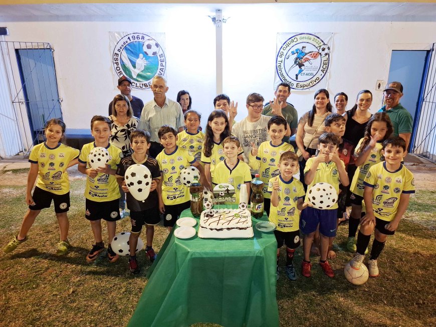 262º Boletim CTE ACEL: Aniversário do Mateus, 7 anos, no Campo (29/09)