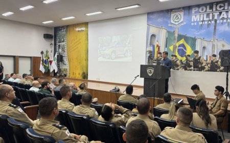 PM recebe capacitação sobre o agro mineiro