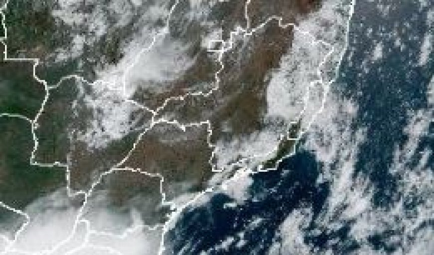 Chuva forte e risco de tempestades em Minas nesta quinta