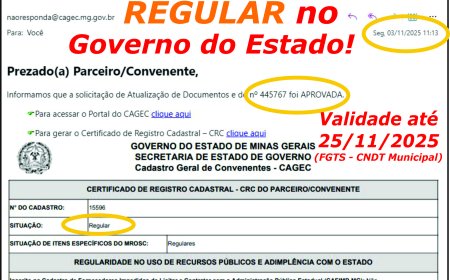 273º Boletim CTE ACEL: ACEL 100% REGULAR no Estado(03/11)