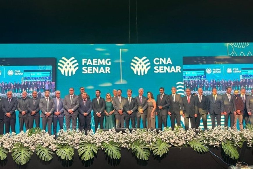 Nova diretoria da Faemg toma posse em BH
