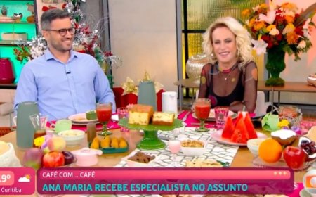 Do ATeG Café+Forte para o programa Mais Você