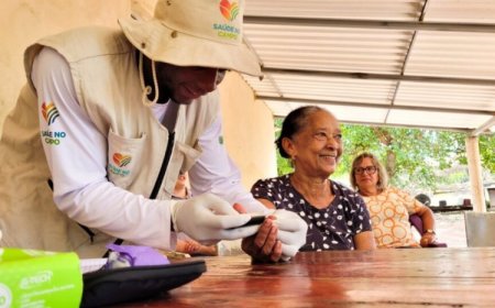 Capacitação amplia atendimento do programa Saúde no Campo