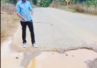 Vereador cobra reparos urgentes em rodovia de Nova Resende
