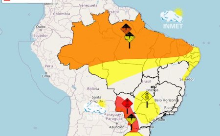 Previsão do tempo hoje em Nova Resende e Sudoeste de MG