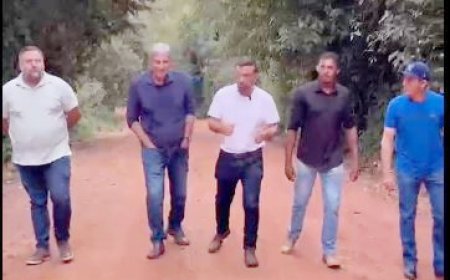 Deputado garante uma etapa do asfalto no Morro da Caninana em Nova Resende