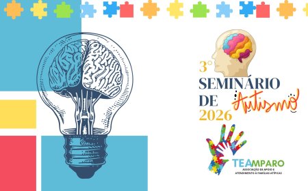 3º Seminário de Autismo 2026 Guaranésia MG