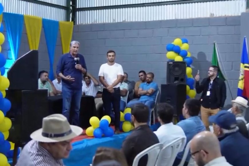 Reconhecimento popular marca abraço político a Darlon Madeira