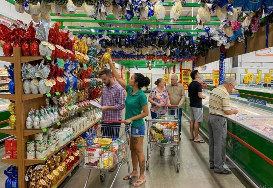 Comércio de Minas Gerais teve vendas estáveis e cautela na Páscoa 2026