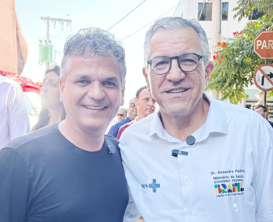 Deputado Luizinho fortalece saúde no Sul de Minas Gerais