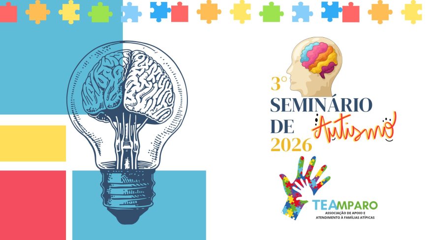 3º Seminário de Autismo 2026 Guaranésia MG